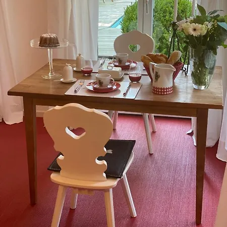 Am Plattenbichl - Luxus Mit Pool Und Sauna - Im Sommer Bergbahn Inklusive Апартаменты Оберстдорф